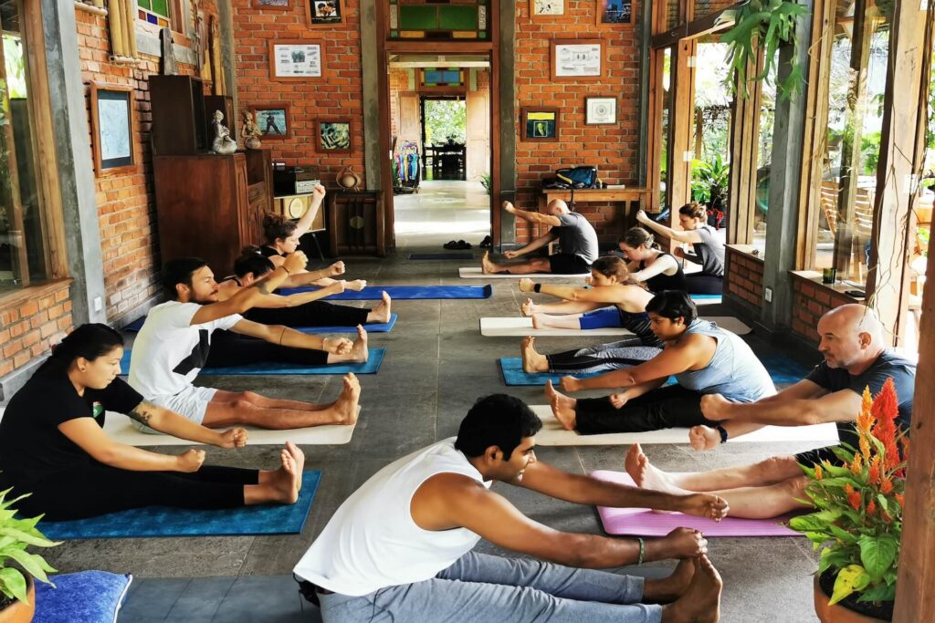 Yoga teacher training main