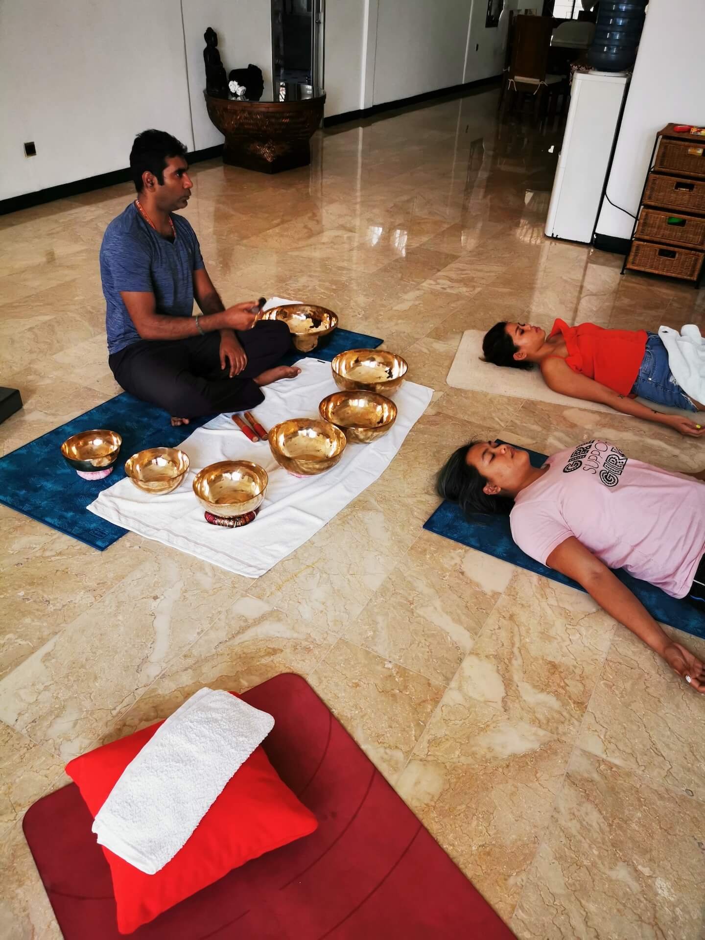 Energy healing main