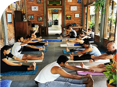 Group Yoga and Meditation Class