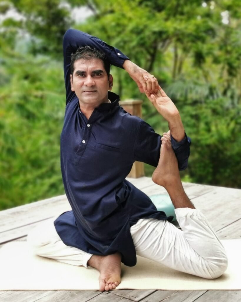 Yogi Arijit (MA, ERYT 200, YACEP, RYT 500)